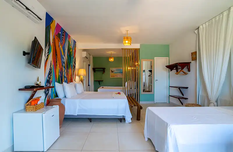Quarto Família